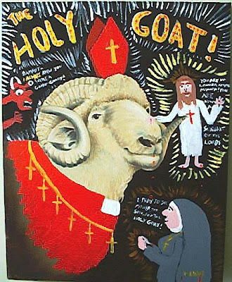 The Usual Suspects: Devange Holy+goat
