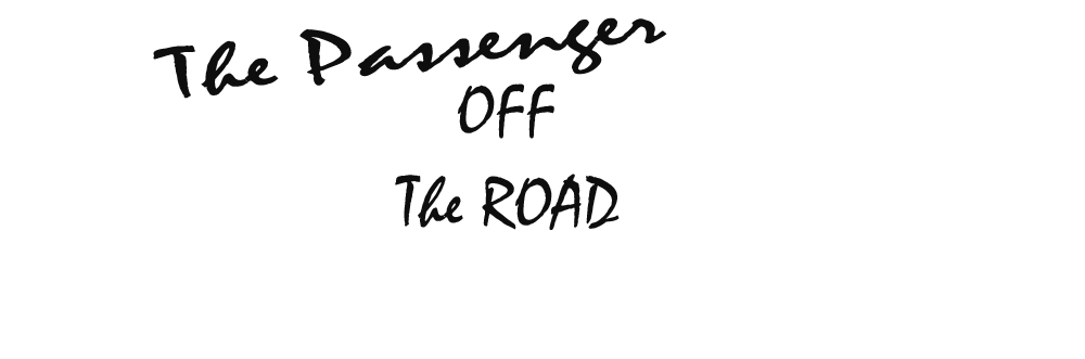 The passenger off the road