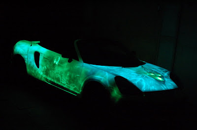 Cool  on Glow In Dark Car   Cool Cars Blog