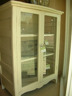 Glass Front Cabinet