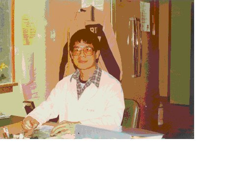 民國69年Waksman研究所進行博士論文研究,圖為Dr. Schaffner 實驗室