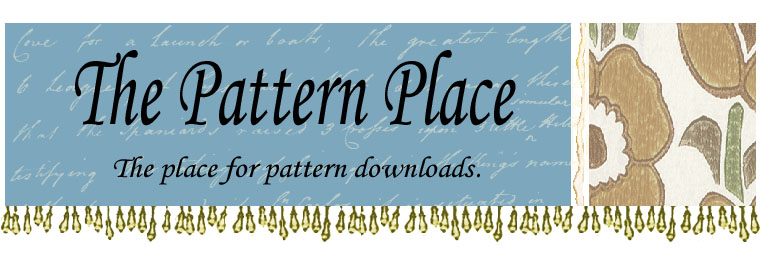 The Pattern Place Blog