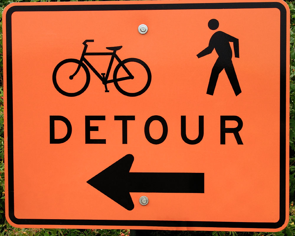 No Detour