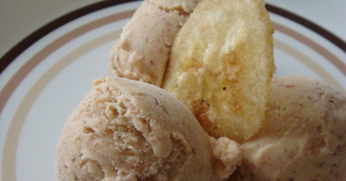 Salt and Chocolate Banana Bread Ice Cream
