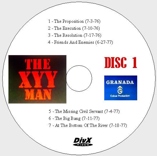 The XYY Man [1976-1977]