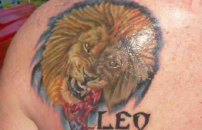 Zodiac Leo Tattoos