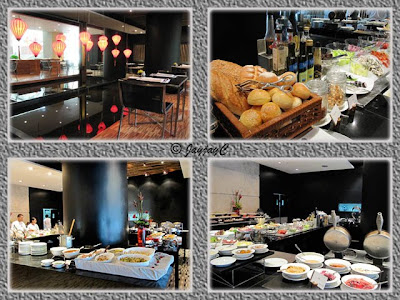 Buffet hi-tea food-fare at Maya Brasserie, Hotel Maya Kuala Lumpur