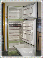 Our old Toshiba 3-door refrigerator (MODEL: GR-333ESV)