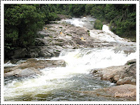 Chamang Waterfalls in Bentong, Pahang, West Malaysia