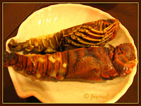 Baked lobster at Shogun Japanese Restaurant, 1 Utama
