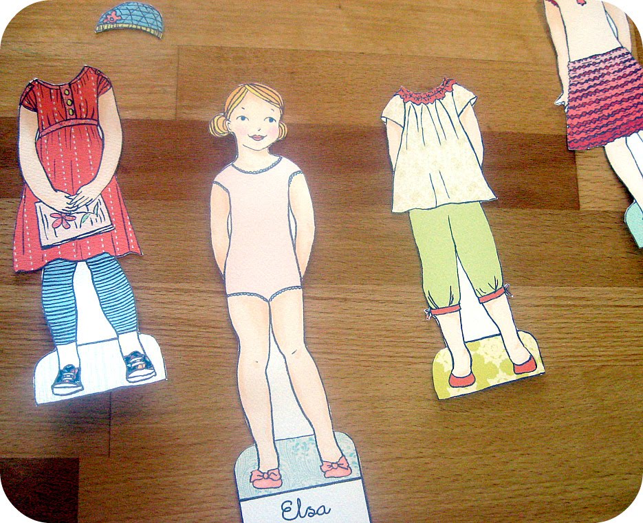 Lily & Thistle Tutorial How to Laminate and Add Velcro or to Your Doll