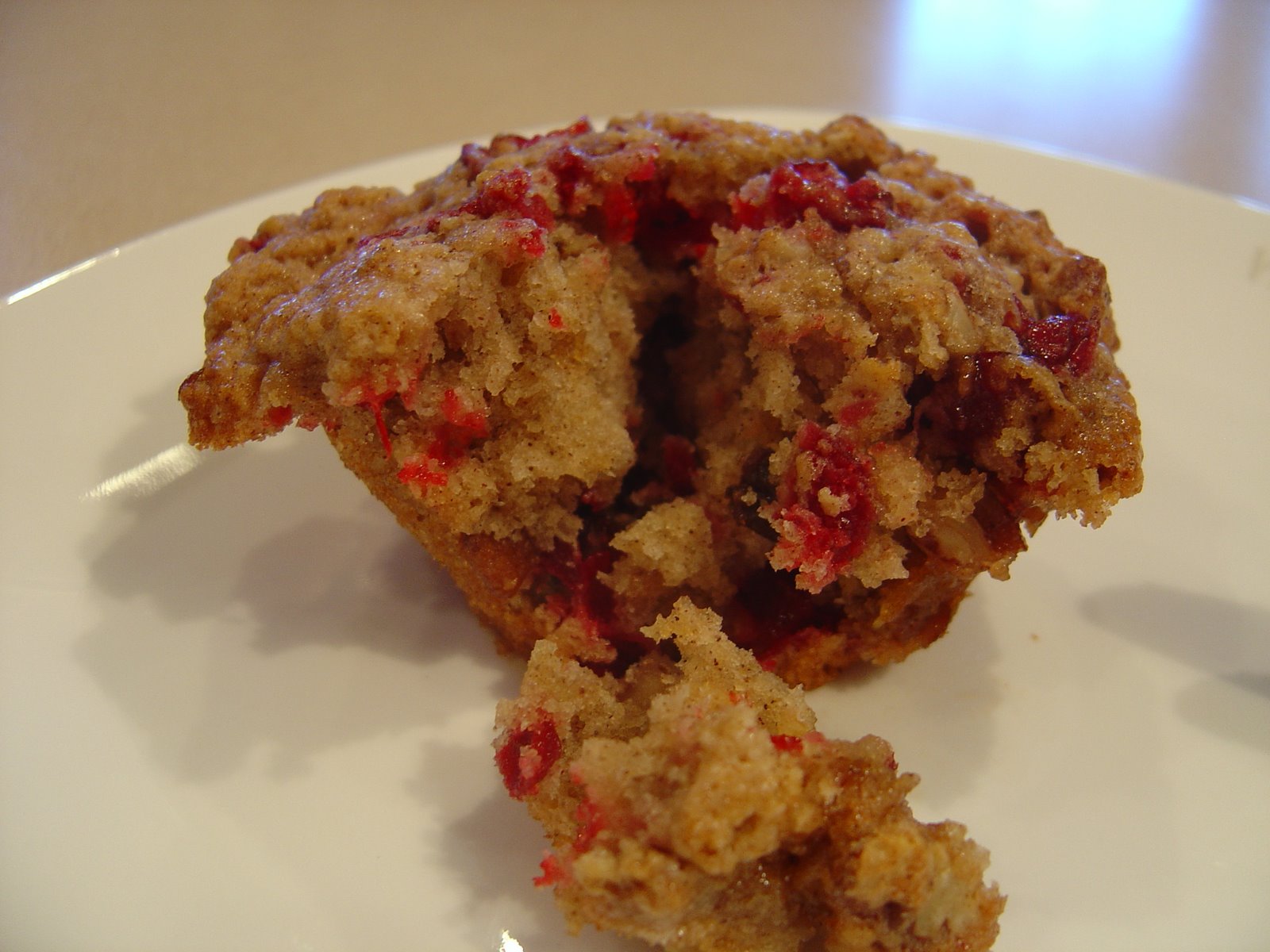Cranberry Harvest Muffins Blissfully Delicious