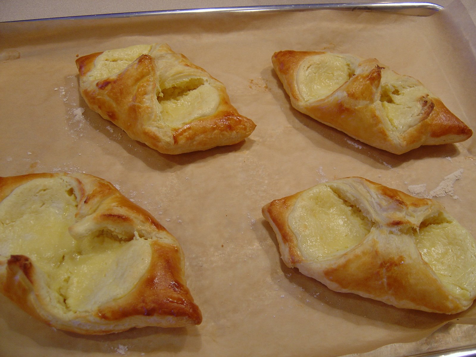 Easy Cheese Danish Blissfully Delicious