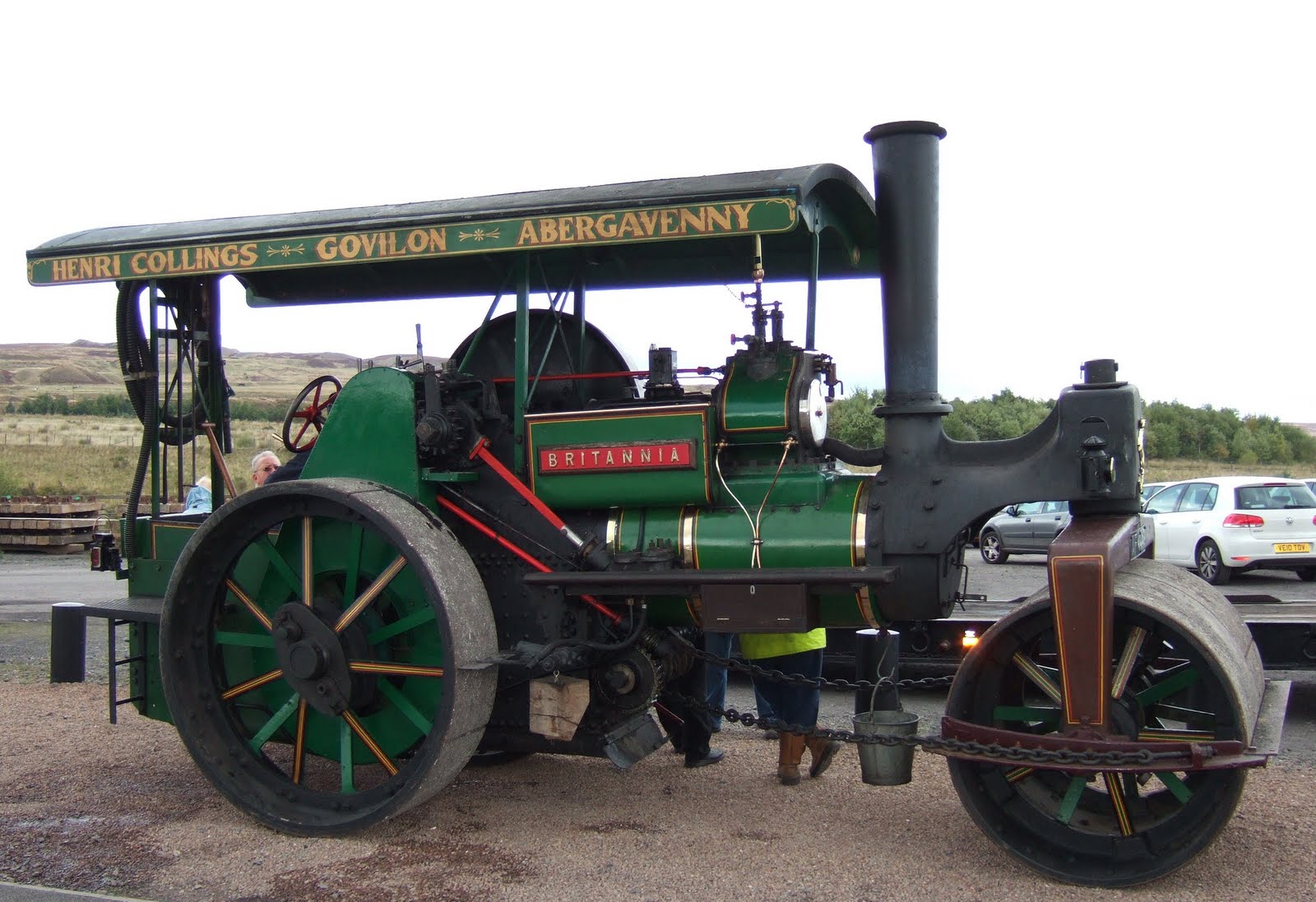 PHOTOS2PLEASEU STEAM ROLLER