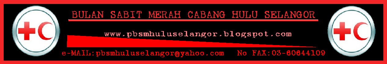 BULAN SABIT MERAH CABANG HULU SELANGOR