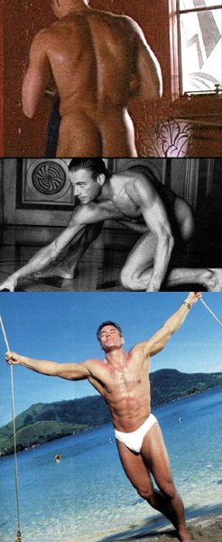 JEAN CLAUDE VAN DAMME