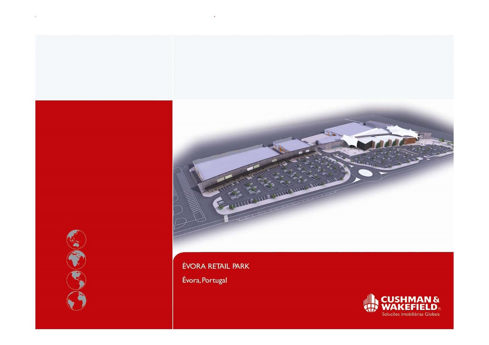Viver Évora Projecto do Évora Retail Park (que está a ser construído
