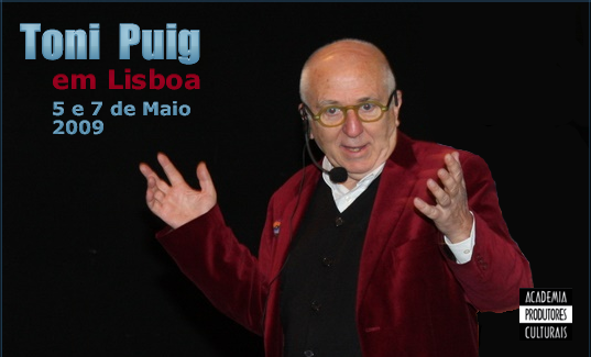 Toni Puig em Lisboa