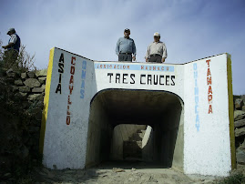 IRRIGACION ÑAUÑACO TRES CRUCES