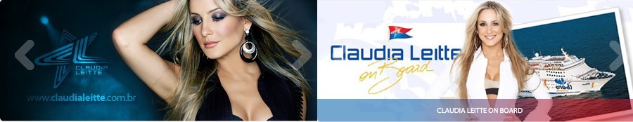 Sites Oficiais Claudia Leitte