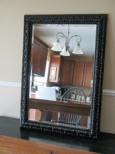 Mirror Redo - Crafts by Amanda