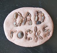 Dad Rocks Paperweight: Father\