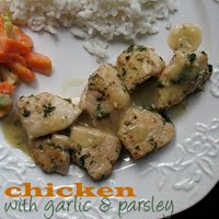 Chicken with Garlic and Parsley