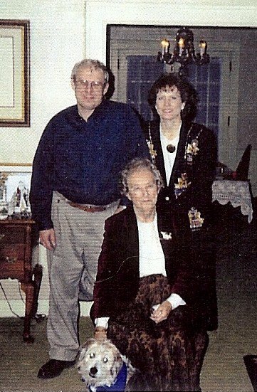 Betty & Johnny with their mother