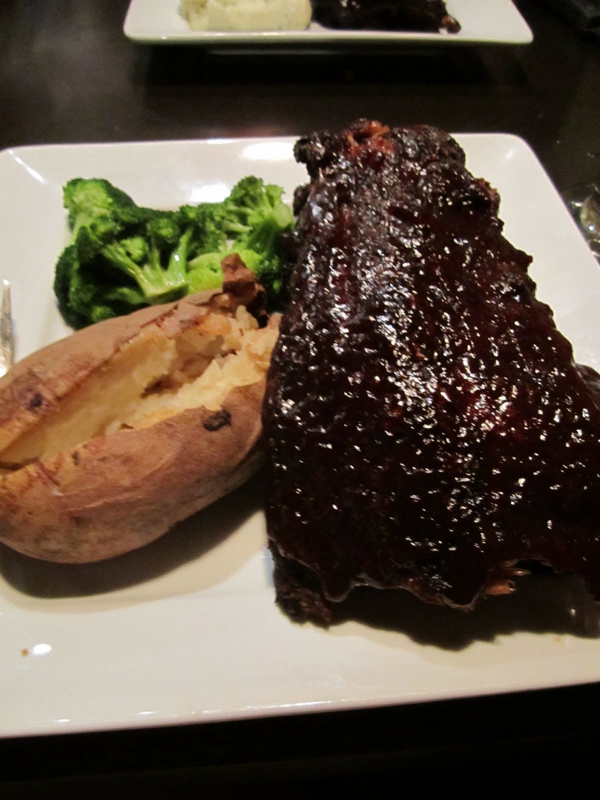 Insightful.Delightful. In Defense of Ruby Tuesday's BBQ Ribs