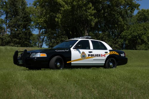 Winnipeg Police Car