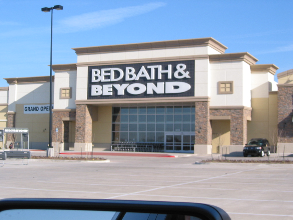 Observations, Reservations, Conversations: Bed, Bath Beyond Comes To