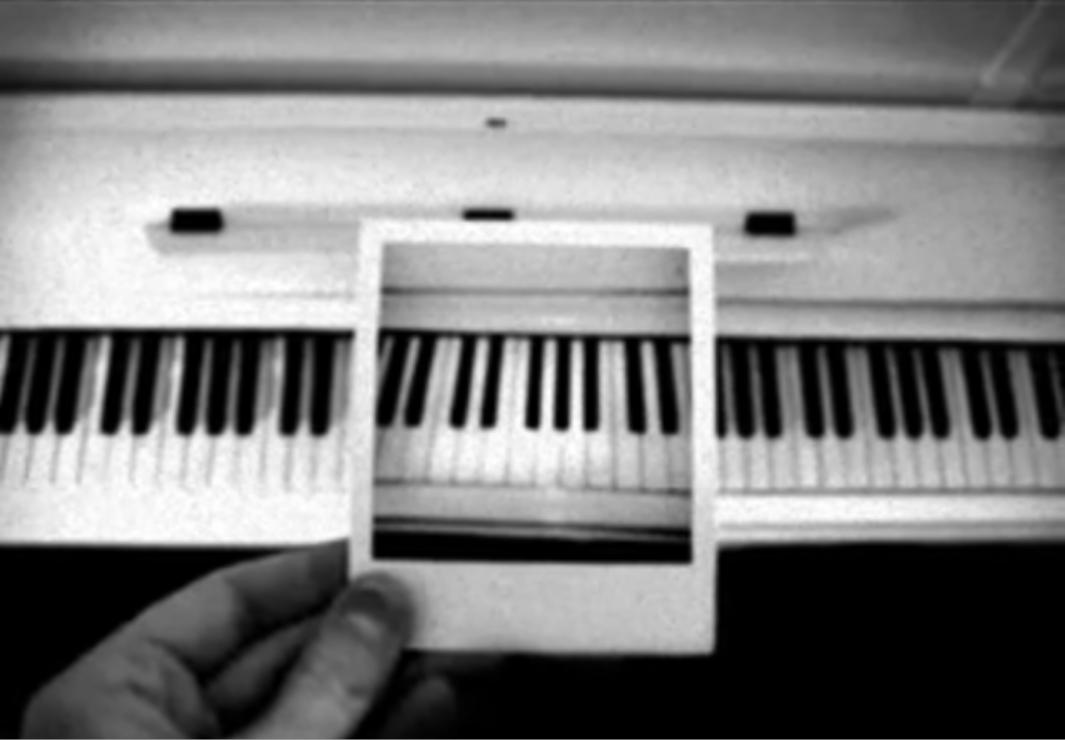 Polaroid Piano