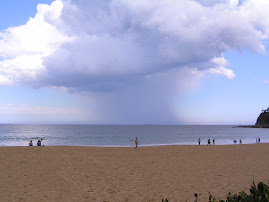 Rain Cloud, Avoca Beach NSW