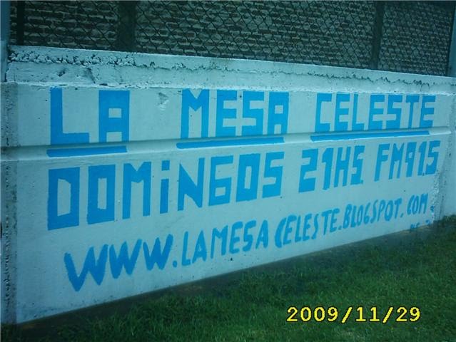 LA MESA CELESTE