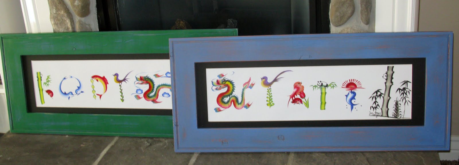 You've Been Framed We can frame odd shaped pictures.
