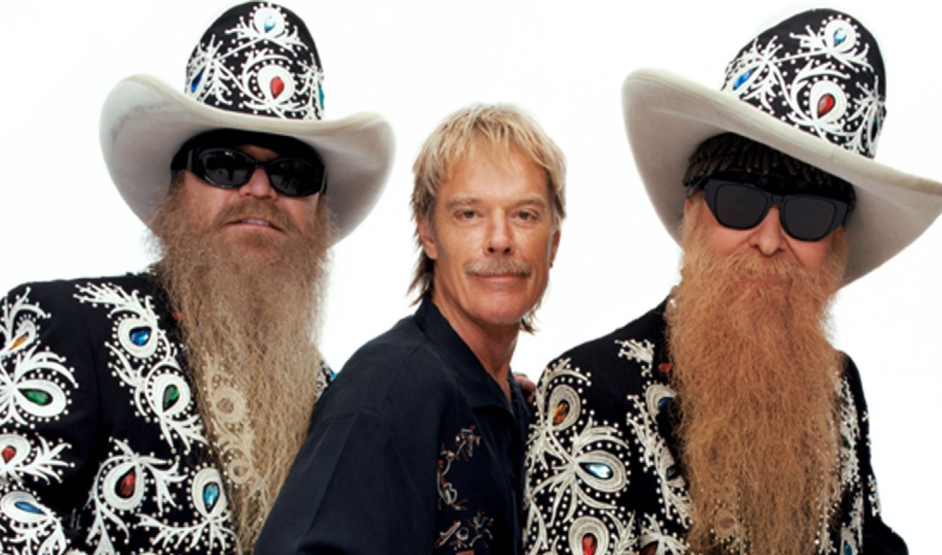 Rock ZZ Top