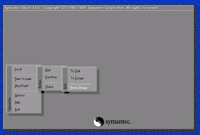 Norton ghost for dos
