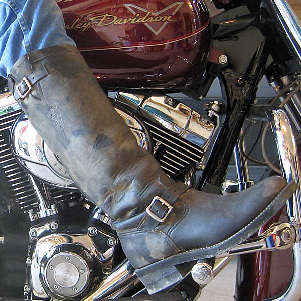 BHD's Musings Why Do Bikers Wear Boots?
