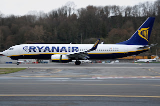 New Aircraft Deliveries  B738+EI-EKR+Ryanair