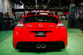 Honda CR-Z Hybrid sport ( car sport design ) modification