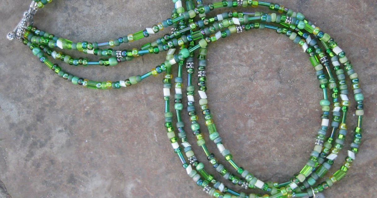 Christy Gets Crafty Lucky Girl Necklace