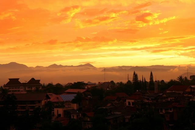 Panoramic view from Cigadung 15a