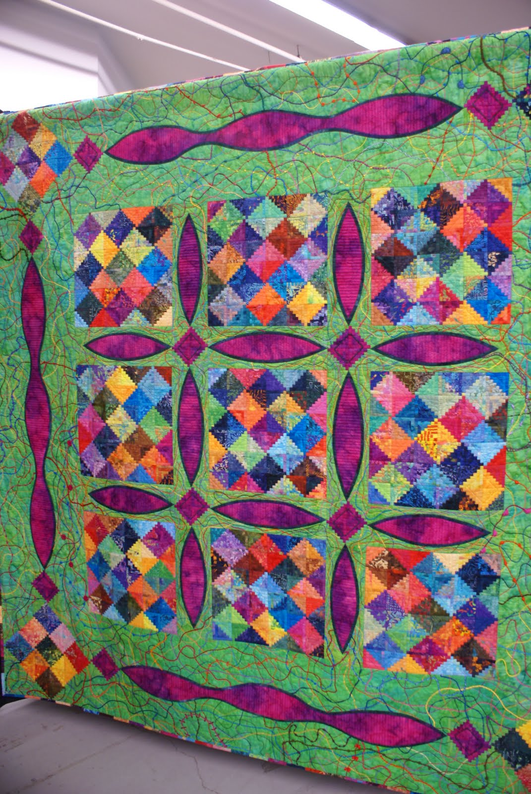 Boston Modern Quilt Guild The Blog World Quilt Show New England