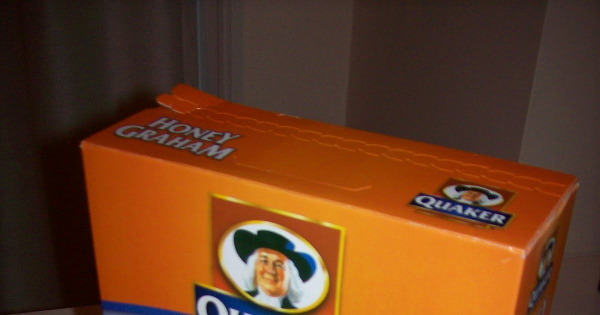 Contate algo Honey Graham Quaker cuadritos de cereal y miel