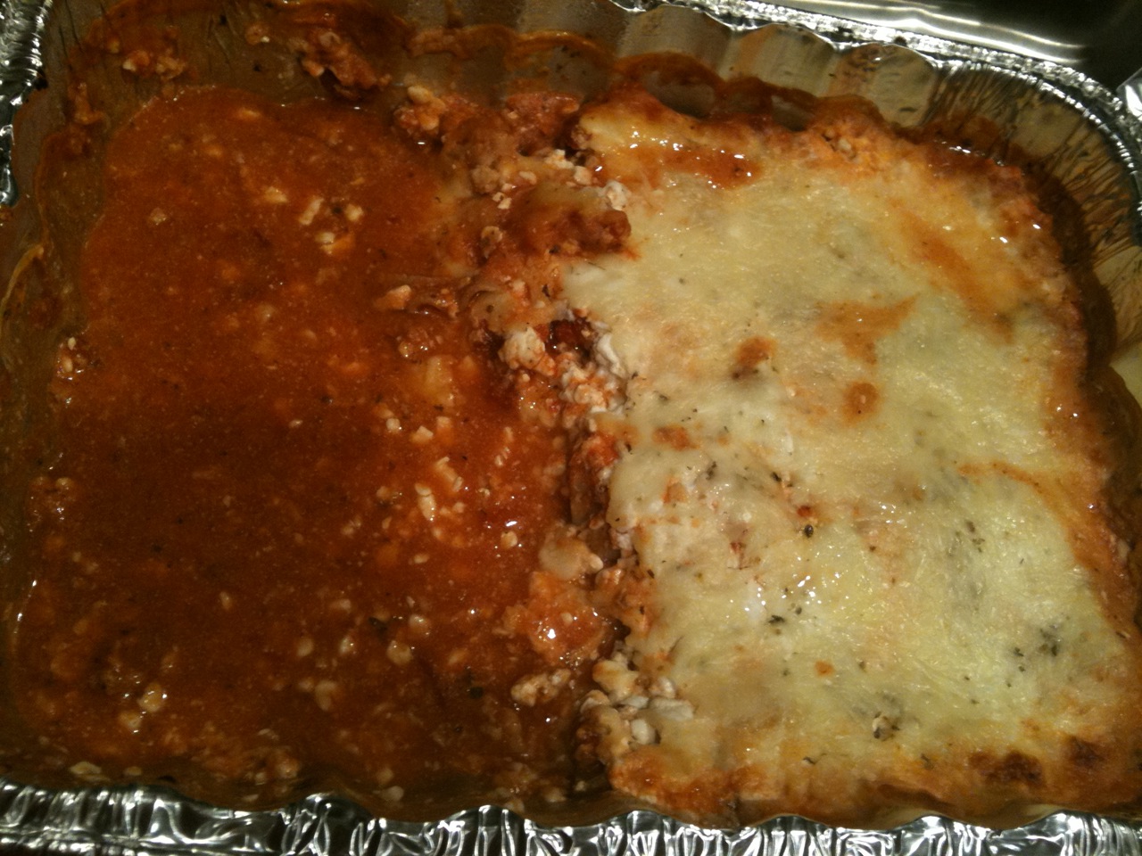 Lasagna Cottage Cheese