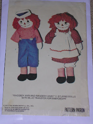 raggedy anne and andy pattern