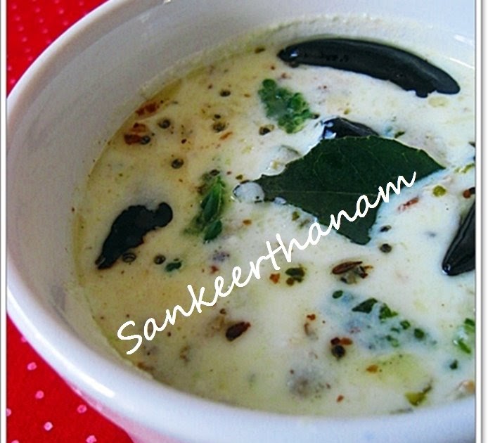 Kaypakka Pachadi (Bitter gourd Yogurt curry)