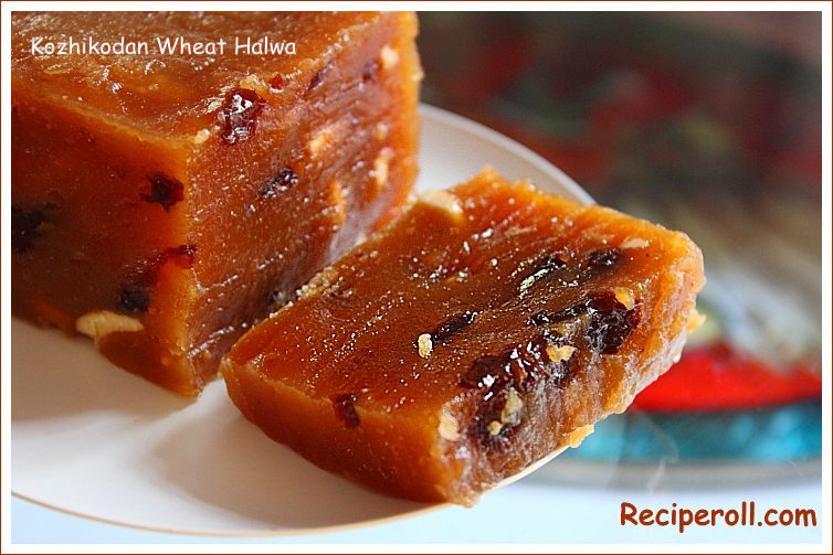 Kerala Style Wheat Halwa