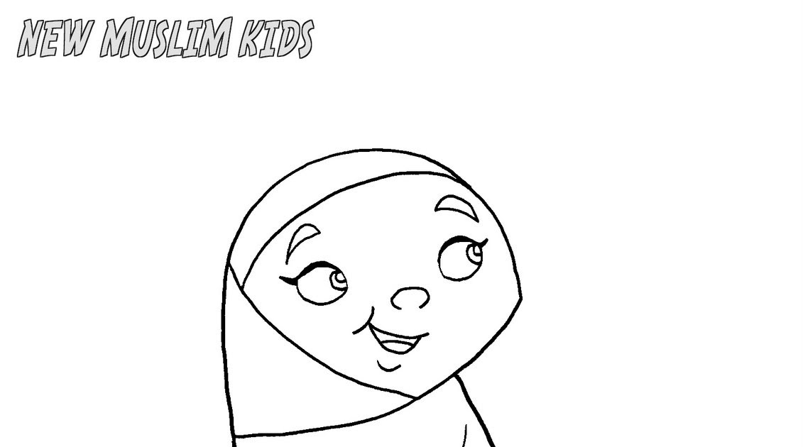 New Muslim Kids: Coloring Pages for Free 2