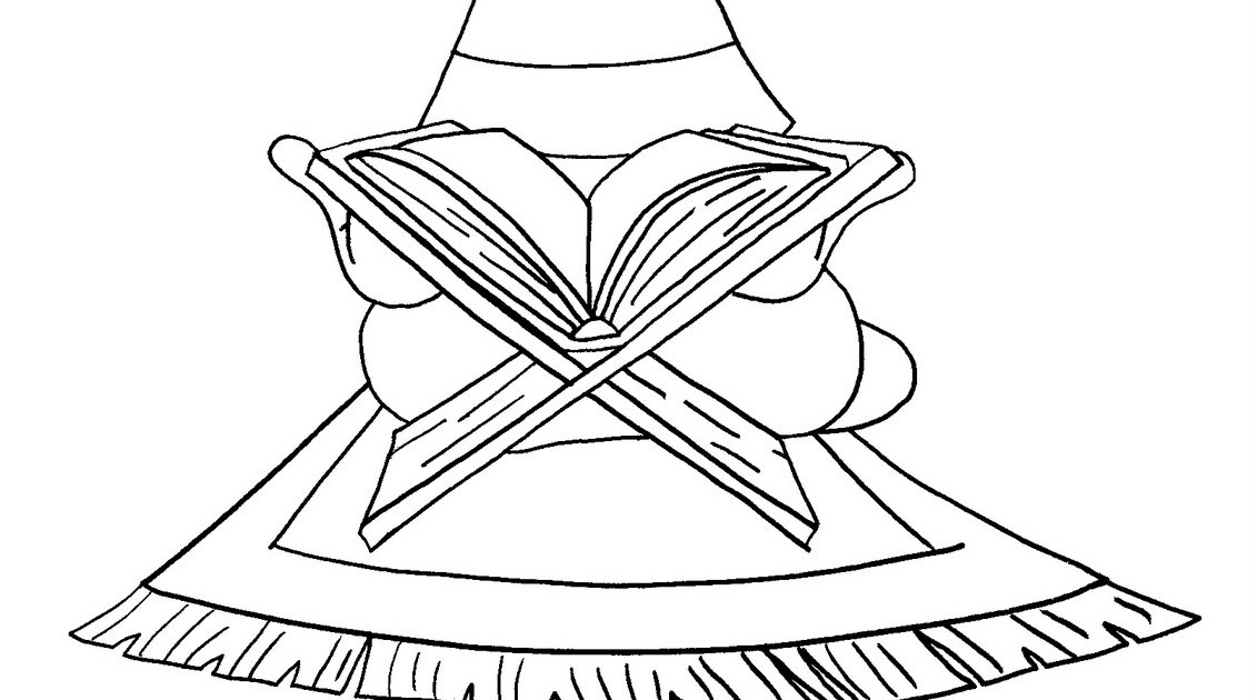 New Muslim Kids: Coloring Pages for Free 3